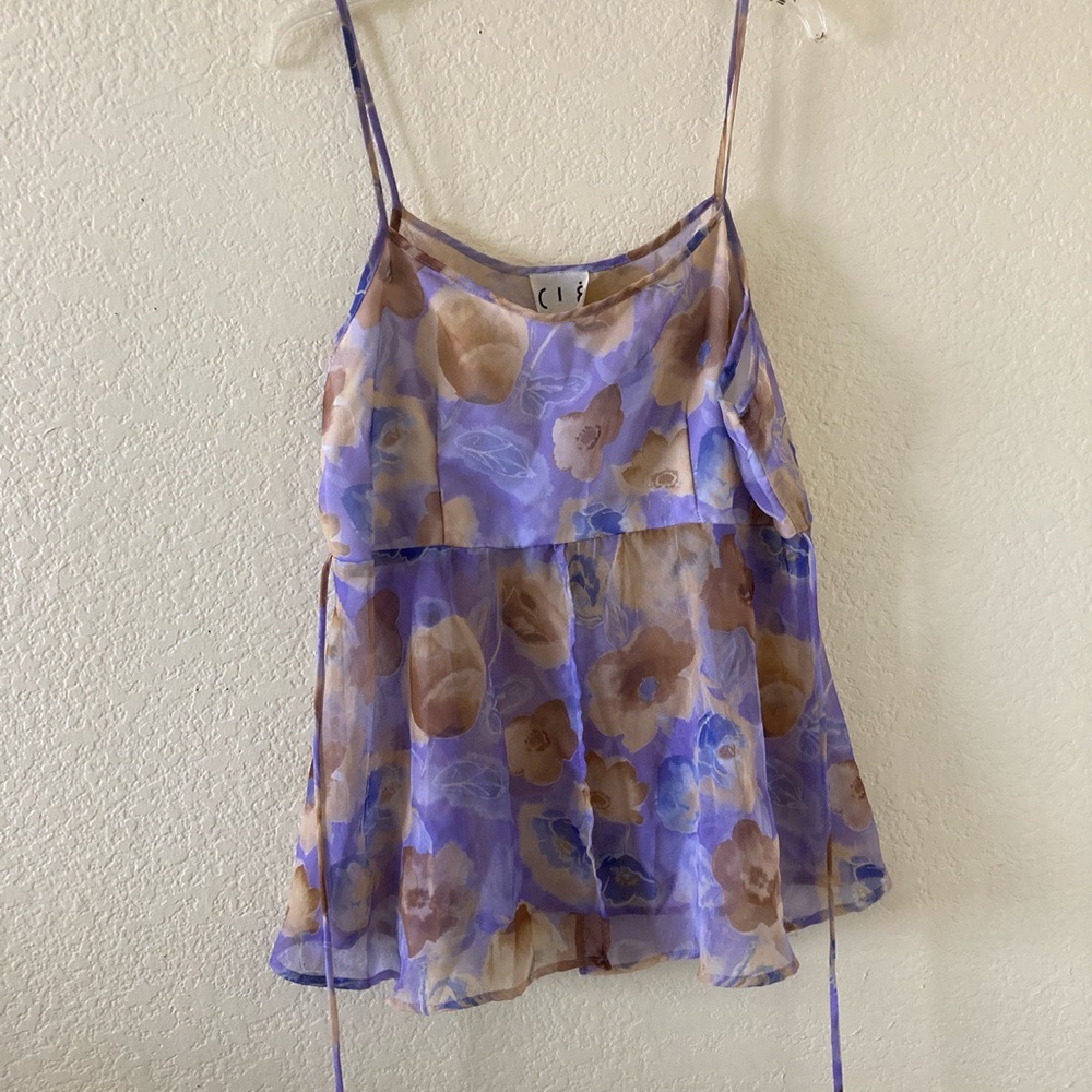 Y2K Floral Blouse